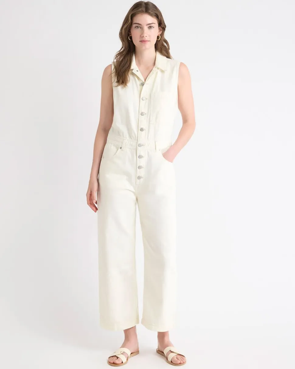 Sleeveless Denim Jumpsuit - Levi's