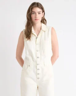 Sleeveless Denim Jumpsuit - Levi's