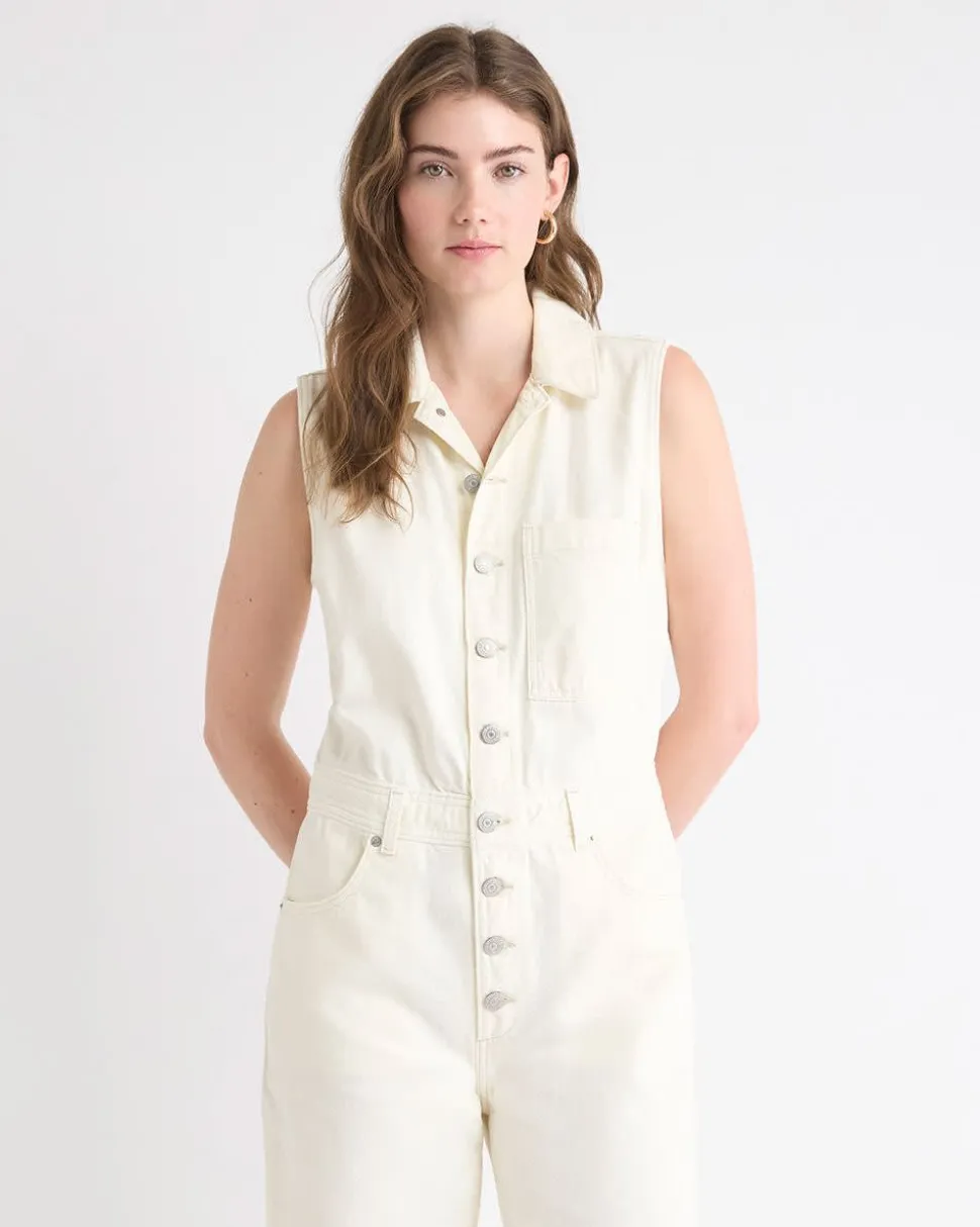 Sleeveless Denim Jumpsuit - Levi's