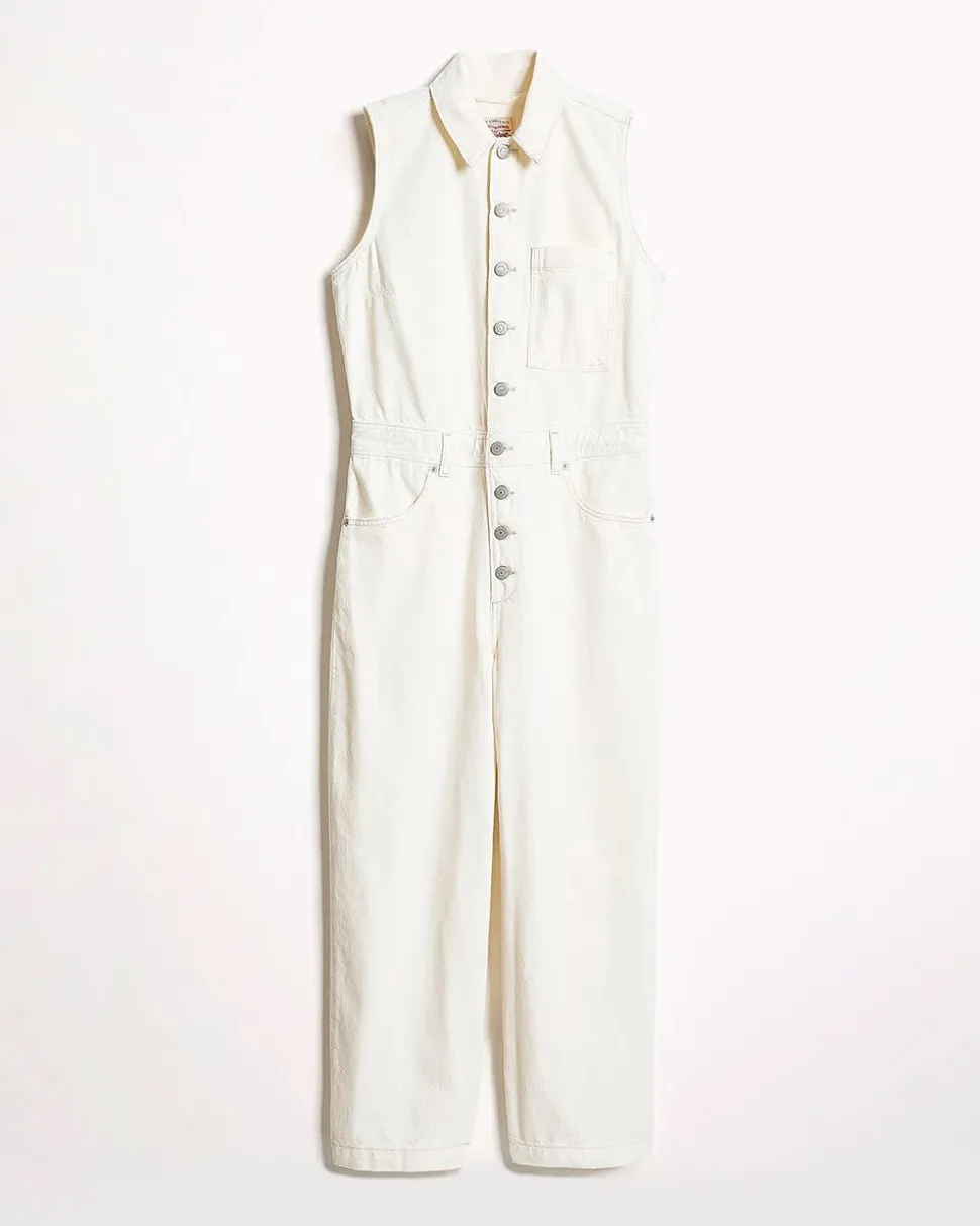 Sleeveless Denim Jumpsuit - Levi's