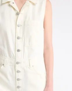 Sleeveless Denim Jumpsuit - Levi's