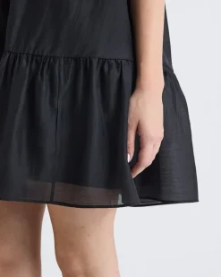 Sleeveless Halter-Neck Straight Cocktail Dress