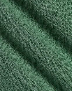 Sleeveless Mock-Neck Sweater with Buttons at Shoulder