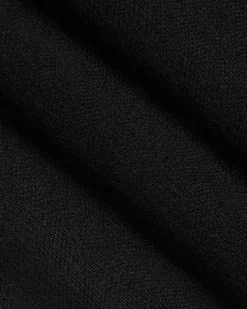 Sleeveless Mock-Neck Sweater with Buttons at Shoulder