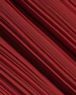 Sleeveless Pleated Chiffon Maxi Dress