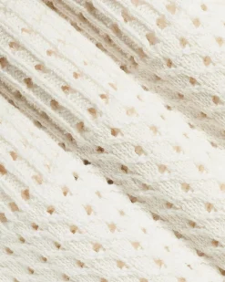 Sleeveless Short Crochet Sweater