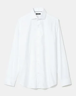 Slim fit Easy-care dress shirt - Wide spread collar