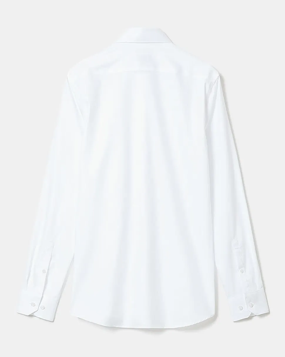 Slim fit Easy-care dress shirt - Wide spread collar