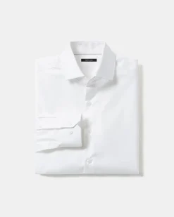 Slim Fit Stretch Dress Shirt