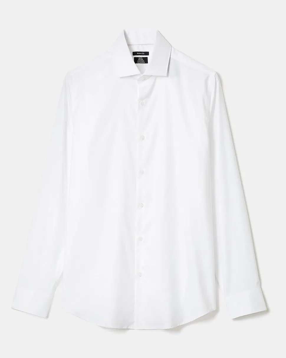 Slim Fit Stretch Dress Shirt