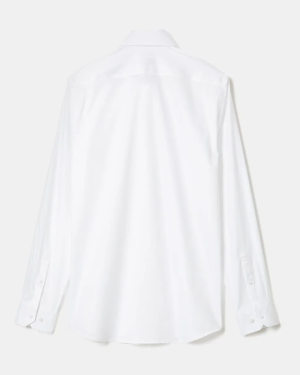 Slim Fit Stretch Dress Shirt