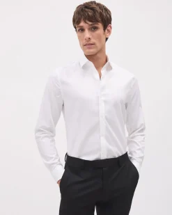 Slim Fit Stretch Dress Shirt