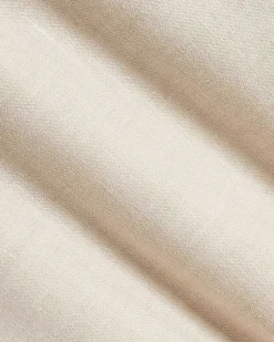 Slim Fit Stretch Linen Suit Pant