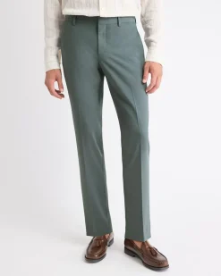 Slim-Fit Agave Suit Pant