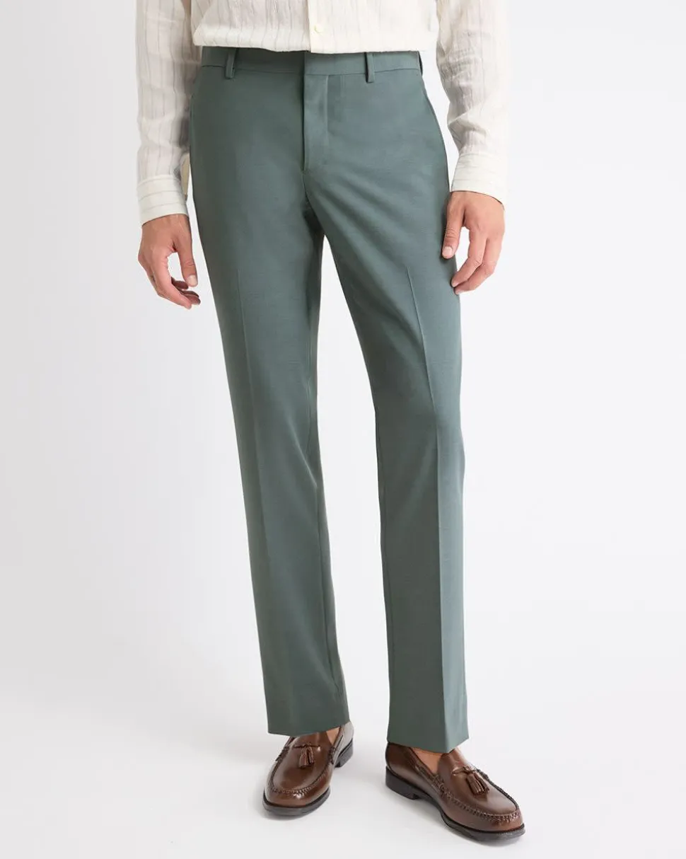 Slim-Fit Agave Suit Pant