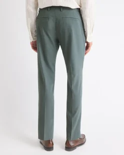 Slim-Fit Agave Suit Pant