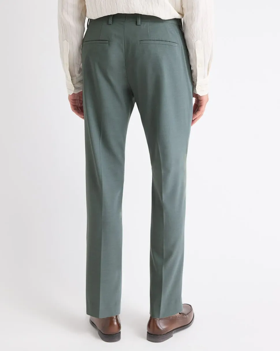 Slim-Fit Agave Suit Pant
