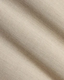 Slim-Fit Beige Suit Pant
