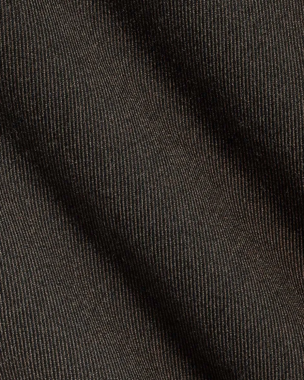 Slim-Fit Brushed-Twill Pant
