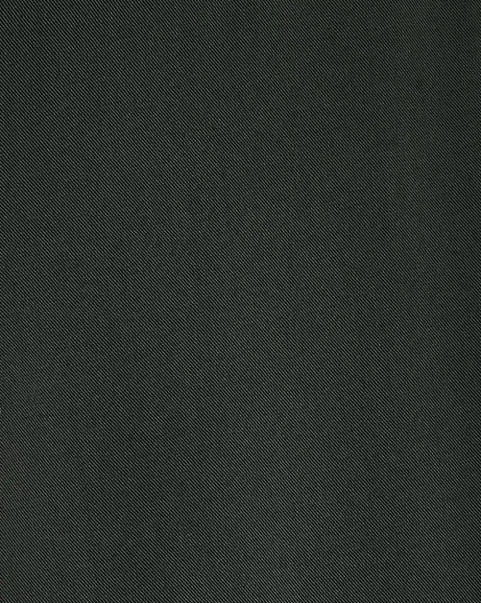 Slim-Fit Dark Green Suit Pant