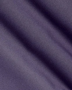 Slim-Fit Dark Violet Suit Pant