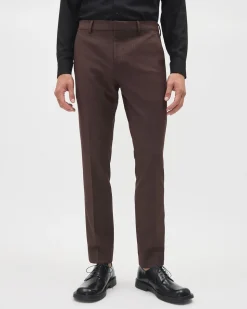 Slim-Fit Knit-Like Suit Pant