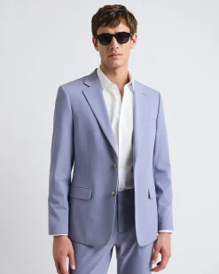 Slim-Fit Orchid Suit Blazer