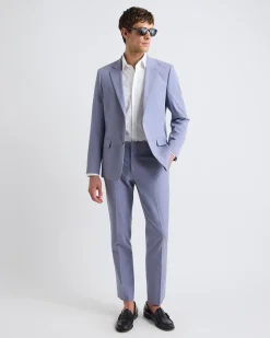 Slim-Fit Orchid Suit Blazer