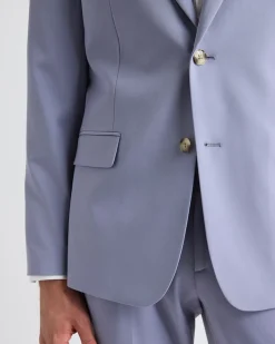 Slim-Fit Orchid Suit Blazer