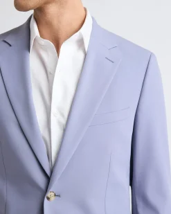Slim-Fit Orchid Suit Blazer