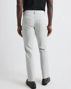 Slim-Fit 5-Pocket Twill City Pant