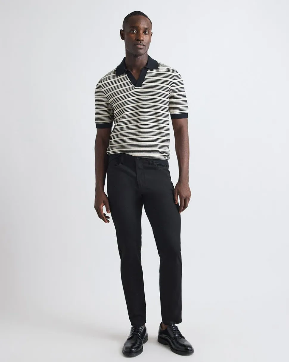 Slim-Fit 5-Pocket Twill City Pant