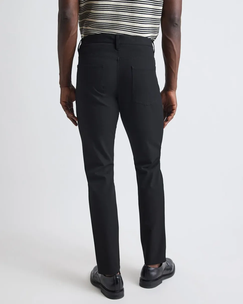Slim-Fit 5-Pocket Twill City Pant