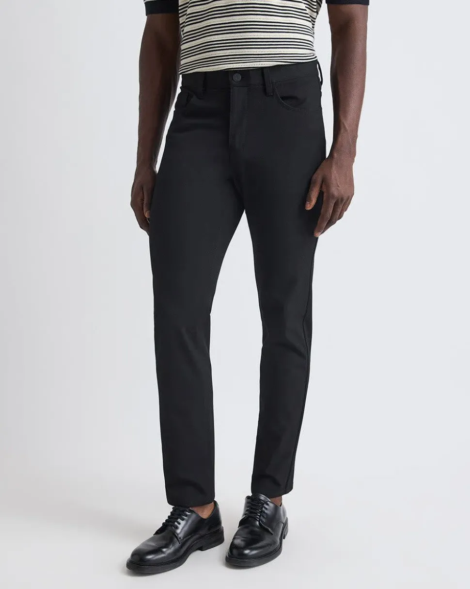 Slim-Fit 5-Pocket Twill City Pant