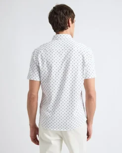 Slim-Fit Short-Sleeve Jersey Shirt