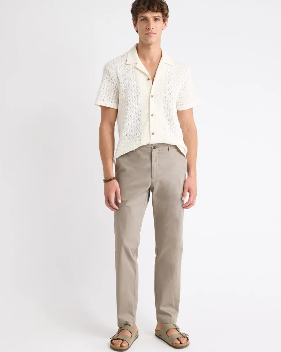 Slim-Fit Super-Stretch Chino Pant