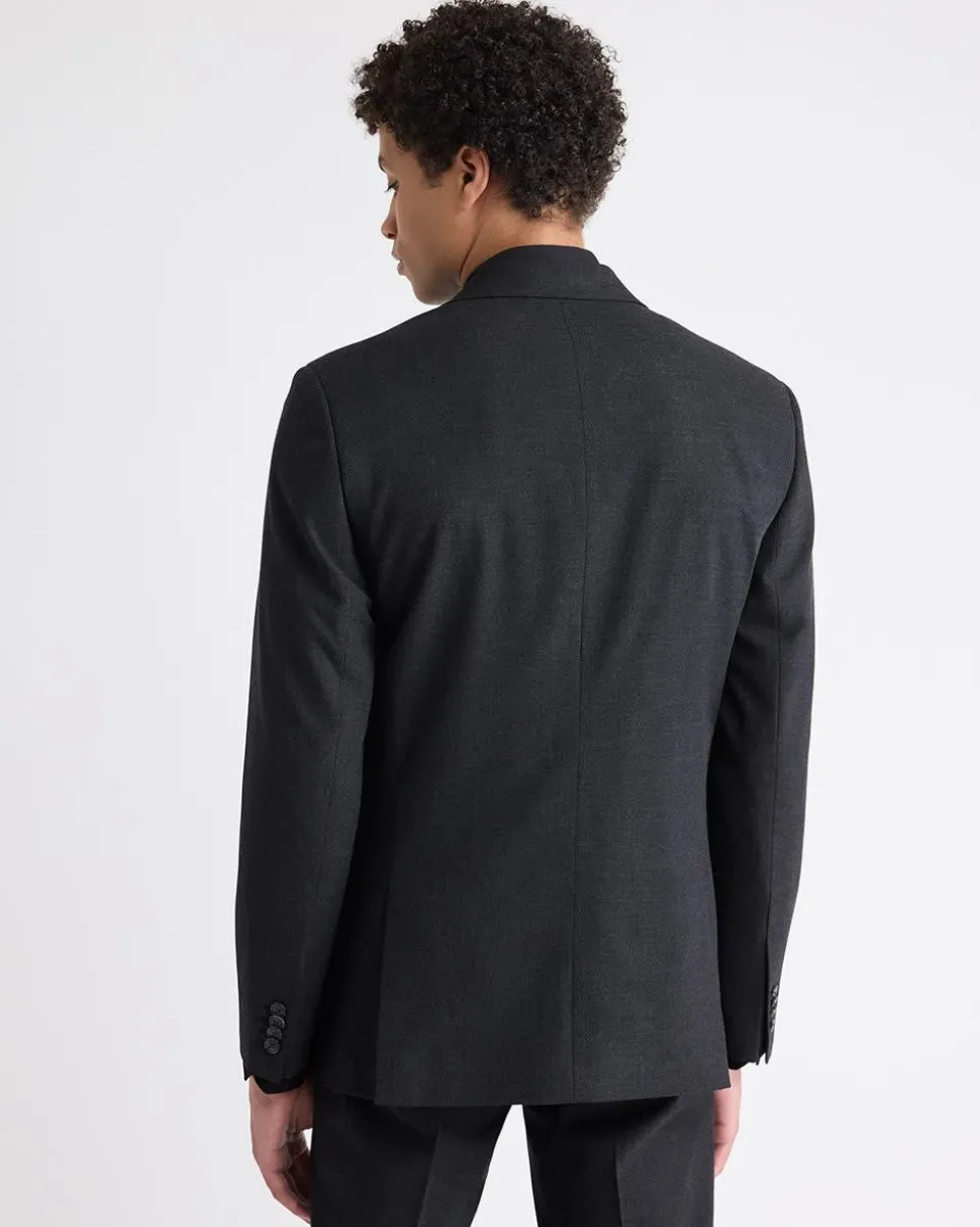 Slim-Fit Tech Suit Blazer