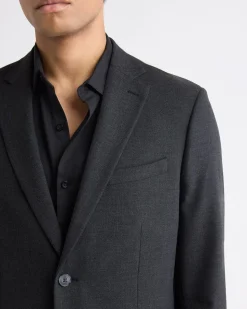 Slim-Fit Tech Suit Blazer