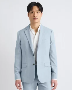 Slim-Fit Tech Suit Blazer