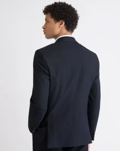 Slim-Fit Tech Suit Blazer