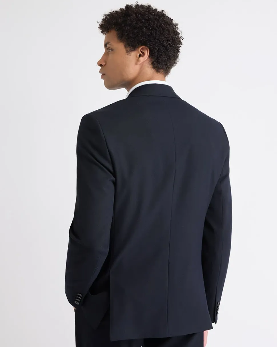 Slim-Fit Tech Suit Blazer