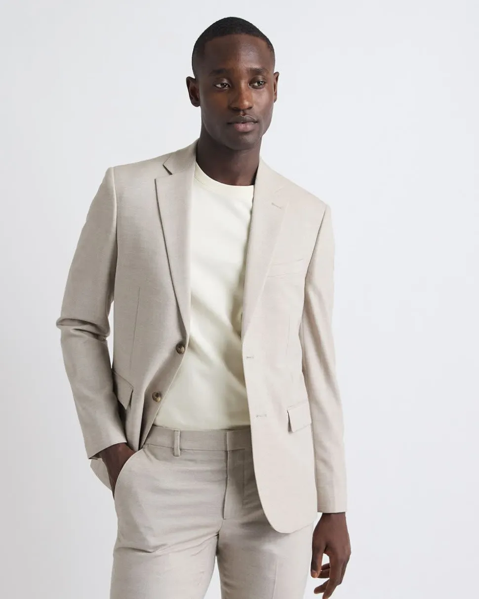 Slim-Fit Tech Suit Blazer