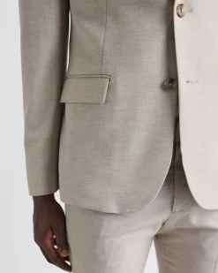 Slim-Fit Tech Suit Blazer