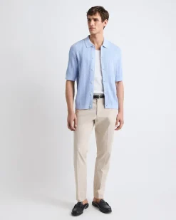 Slim-Fit Twill City Pant