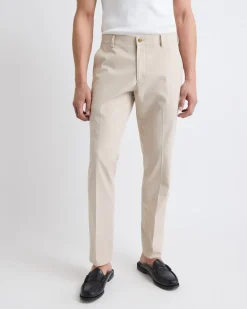 Slim-Fit Twill City Pant