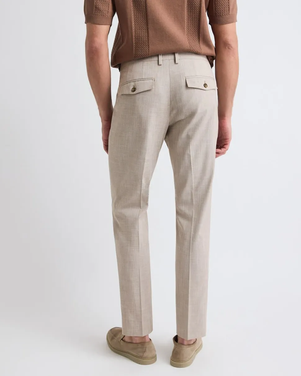 Slim-Fit Twill City Pant