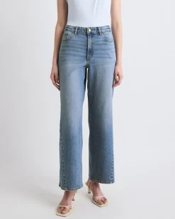 Slouchy Mid-Rise Jeans