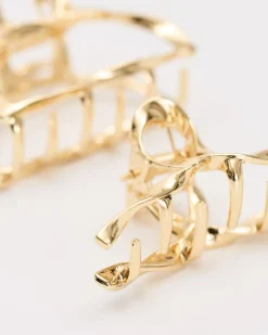Small Metal Hair Grippers - Set of 2