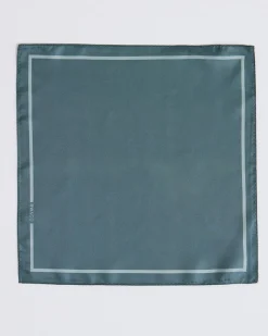 Solid Agave Handkerchief with Logo