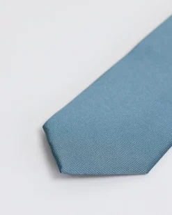 Solid Agave Regular Tie